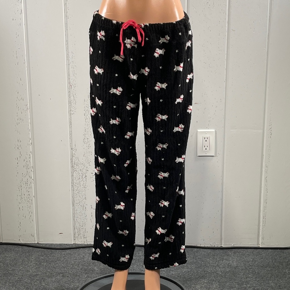 * Willow wear  Women' Doggies Sleepwear Pajama Pant Sz L